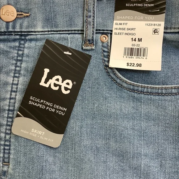 Jean skirt - Picture 3 of 4